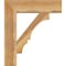 Ekena Millwork Balboa Block Rough Sawn Bracket, Western Red Cedar, 6"W x 28"D x 32"H BKT06X28X32BOA05RWR - alternate 3
